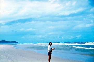 Australien, Fraser Island 1979, Weltnaturerbe der UNESCO
